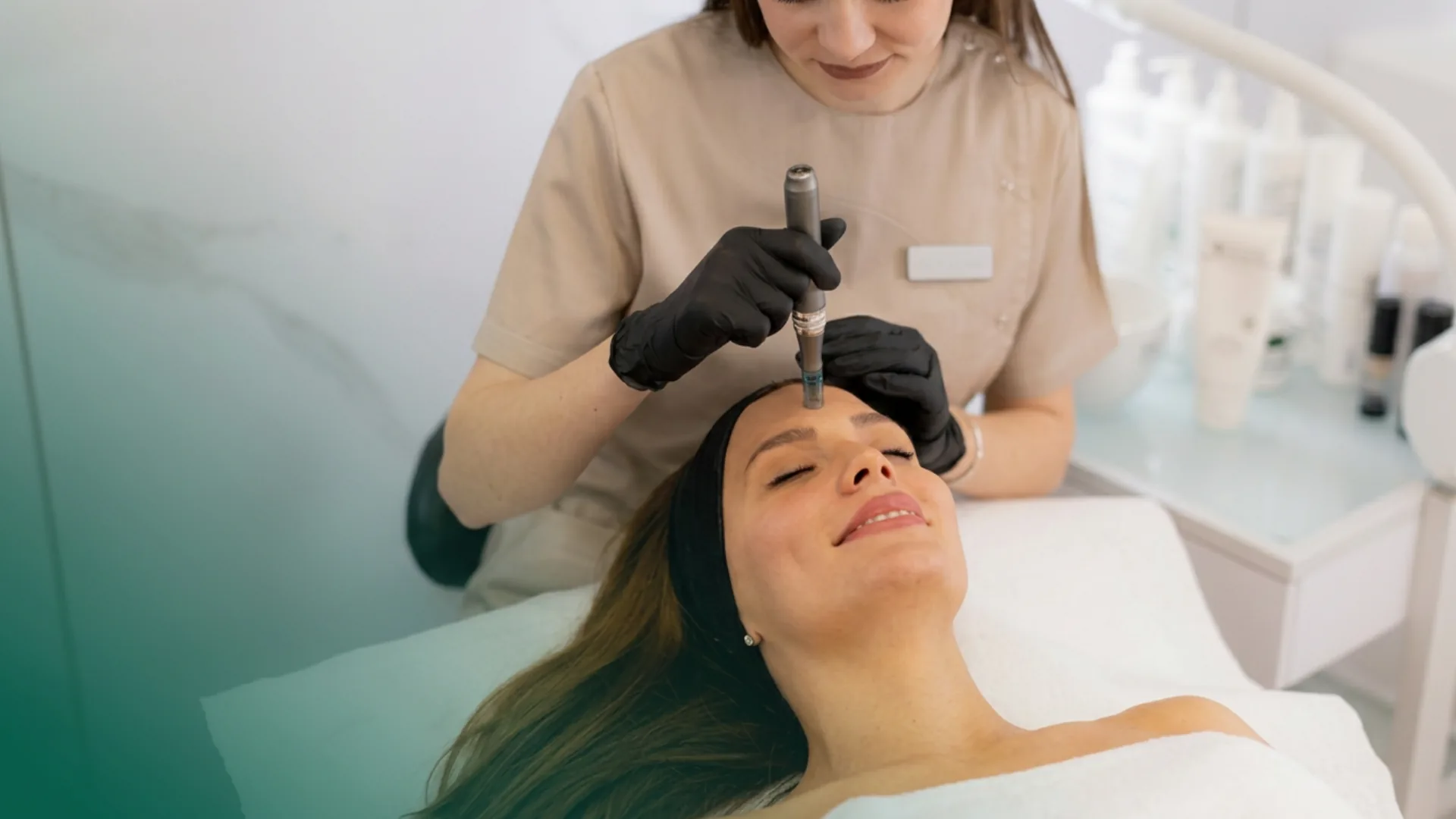 Analisis profesional piel facial