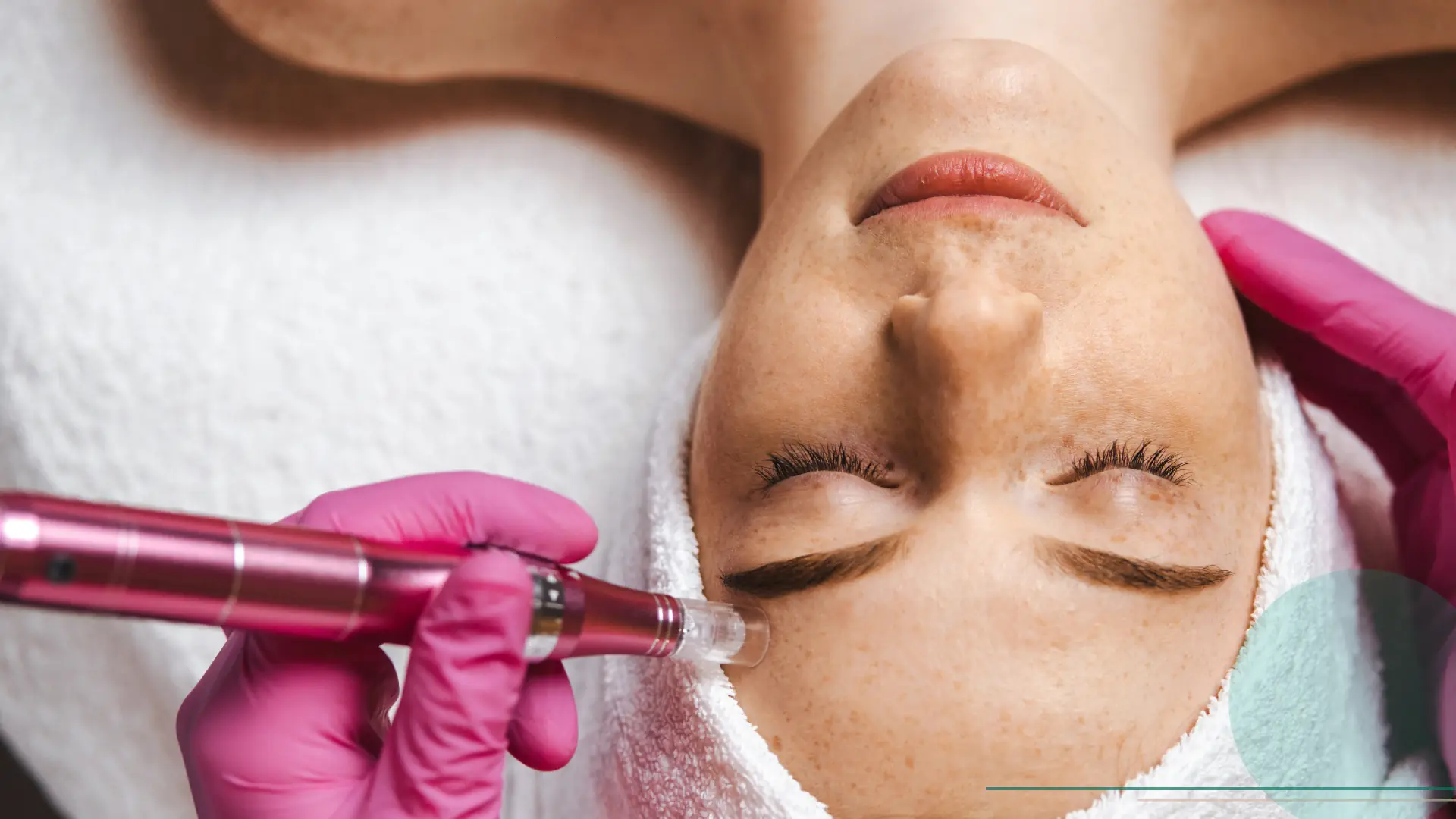 Microneedling manchas faciales tratamiento