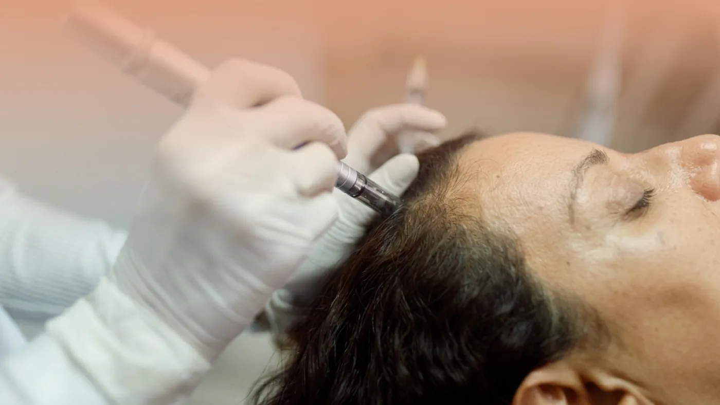 Microneedling para eliminación de manchas y pigmentación