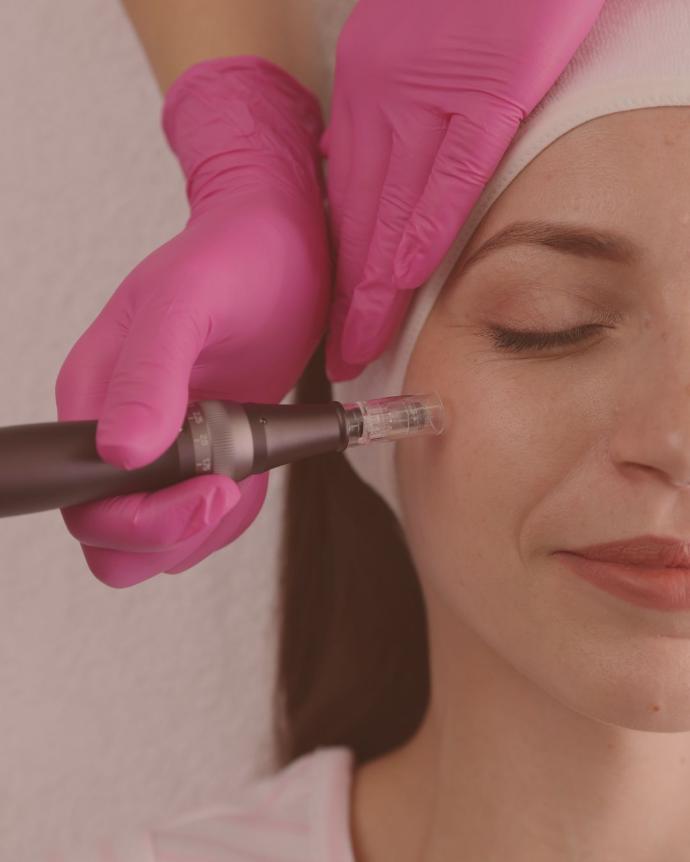 Microneedling profesional en Barcelona con diagnóstico facial previo
